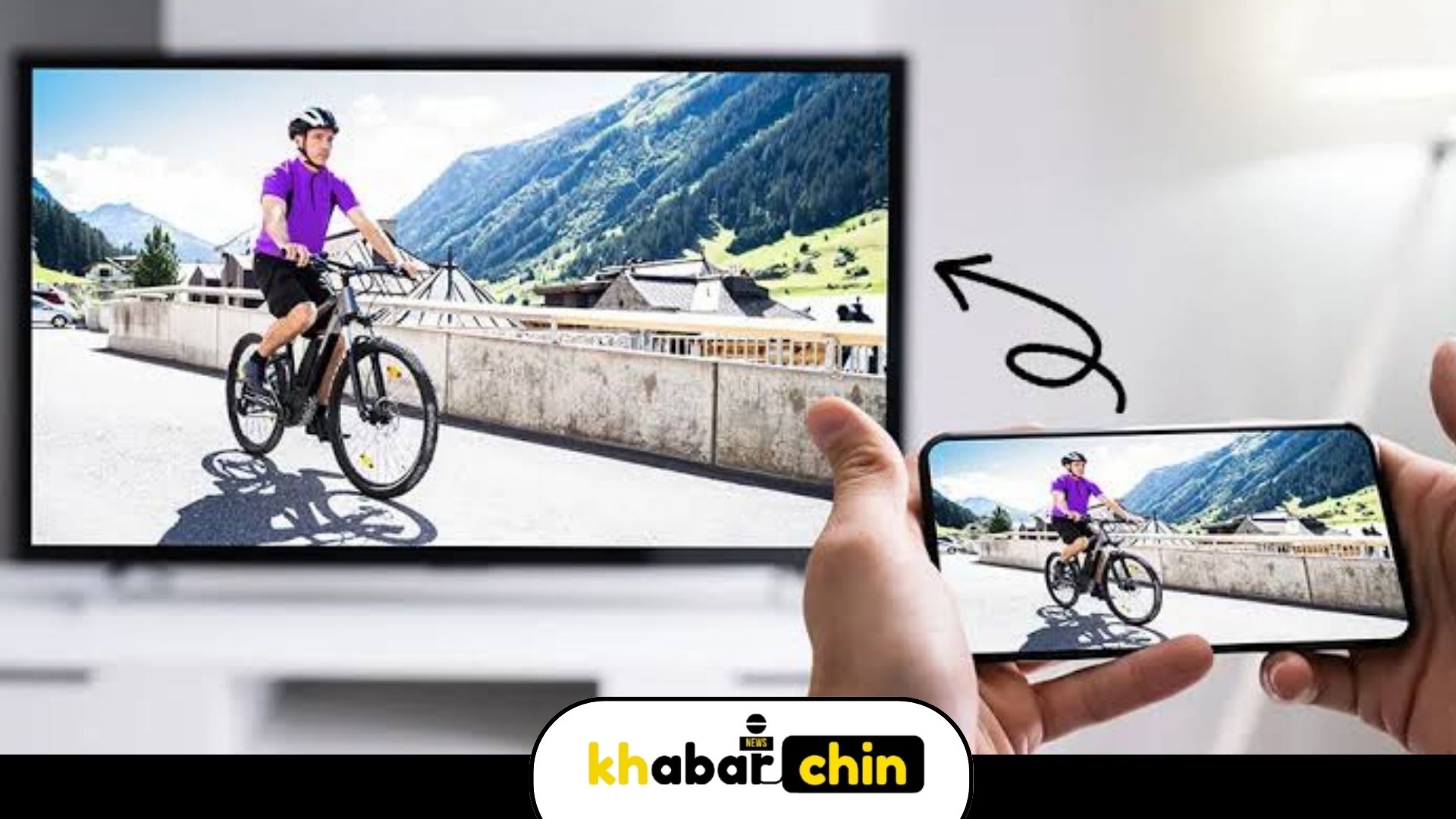 اتصال گوشی سامسونگ به تلویزیون با Smart View