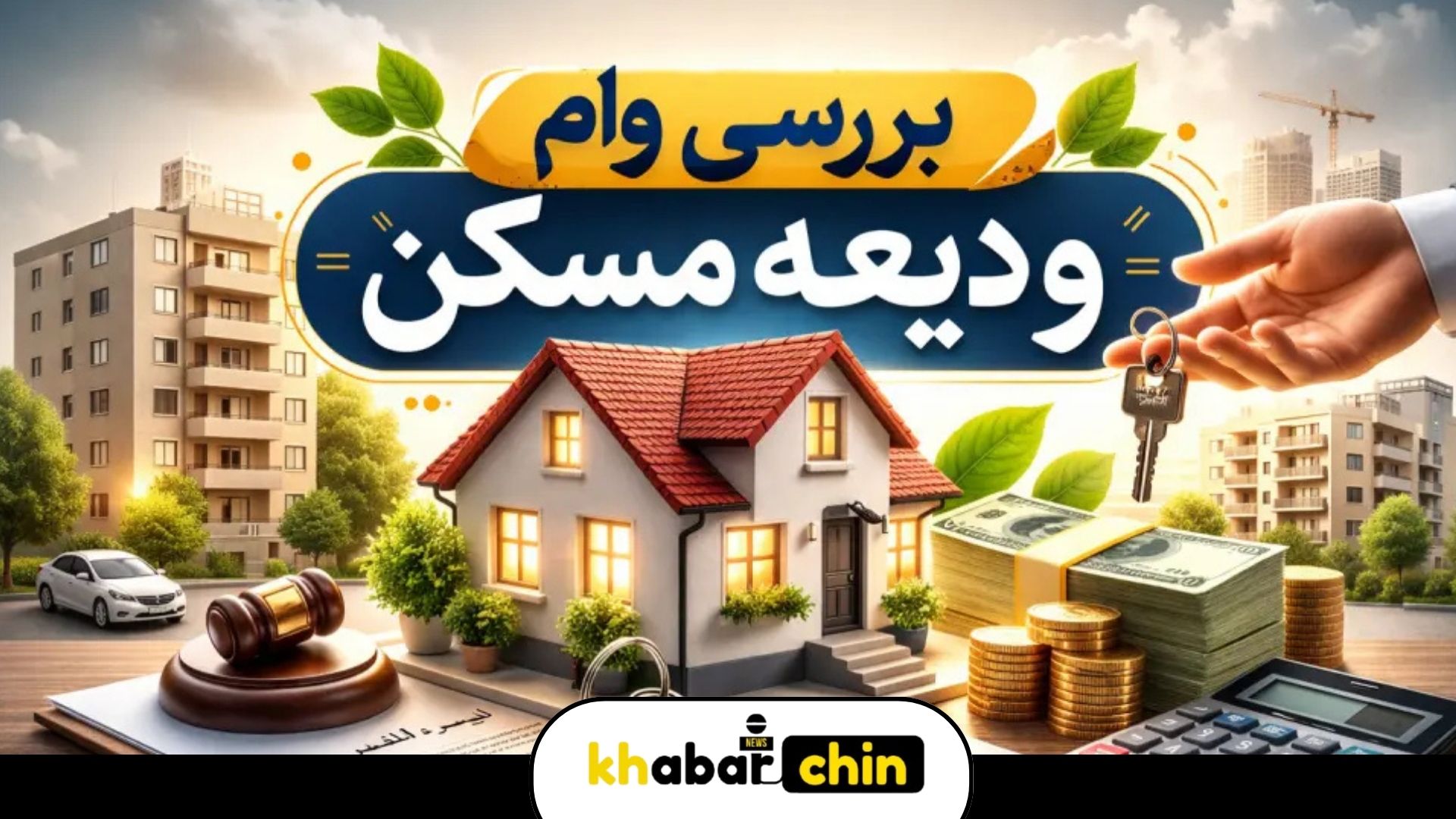 شرایط دریافت وام ودیعه مسکن چیست ؟